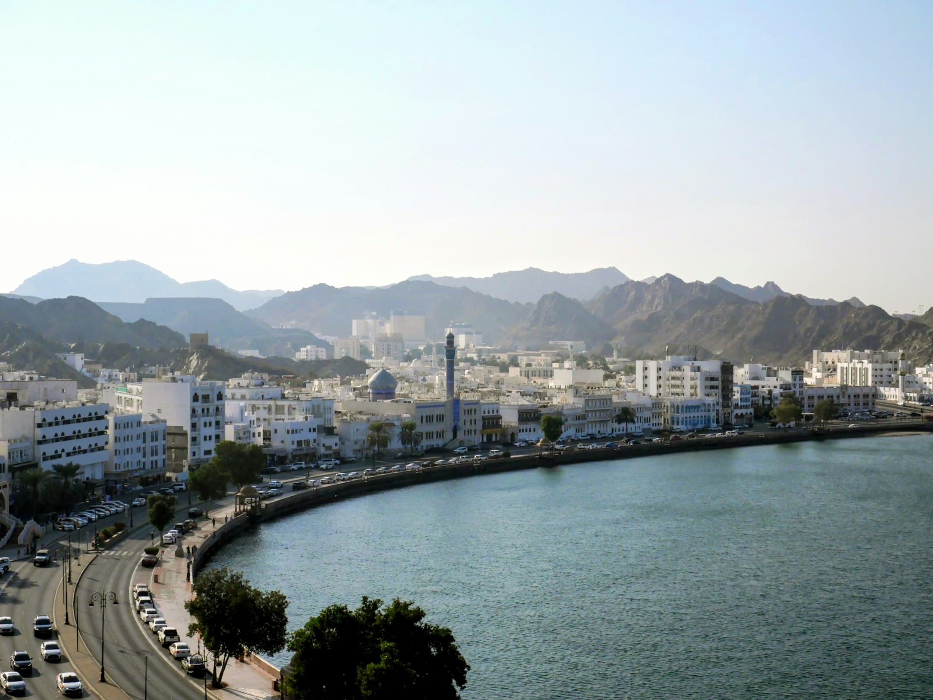 Muscat skyline